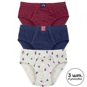 BULB3351(3) трусы для мальчиков (3 шт в кор.)