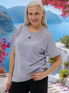 футболка женская 8730-12 Новинка