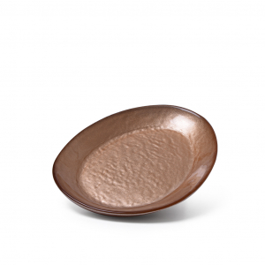 Стеклянное блюдо сервировочное 21 см Granada