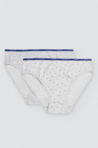 19069 Трусы слипы 2 шт. в упаковке