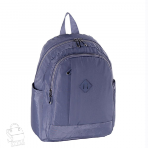 Рюкзак женский текстильный 3554OL l.blue OOL HKoule в Новосибирске