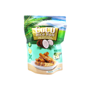 Роллы кокосовые со вкусом васаби Kaset, 75 г