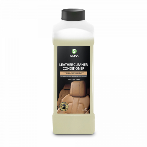 Очиститель-кондиционер кожи GRASS LEATHER CLEANER 1л (12/600)