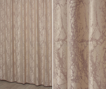 Портьера жаккард Джасинда