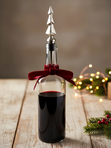 Пробка для бутылки «Ёлочка», 3?3?17 см, алюминий