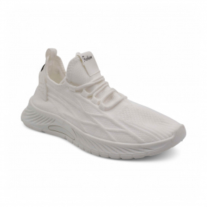 Кроссовки А7702-1 белые