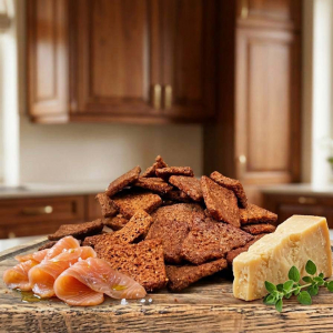 ГРЕНКИ СО ВКУСОМ СЕМГИ И СЫРА
