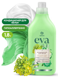 Кондиционер для белья "EVA" flower концентрированный (канистра 1,8 л)