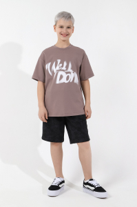 Фуфайка (футболка) для мальчика  Леон-3