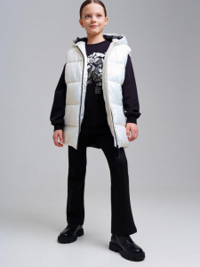 Жилет утеплённый для девочки