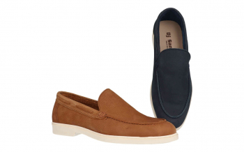 4110 - DJ SANTA
                ZAPATO CABALLERO PIEL
