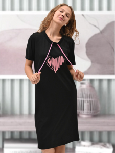 платье домашнее 6816-02 -50%