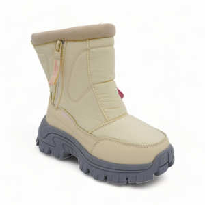 Сапоги мембранные на меху 210А-6 бежевый