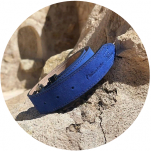 Ab.Zapatos Pelle cinturon (140) Azulon
