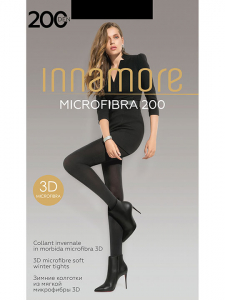 Колготки женские Microfibra 200 Innamore Дроп