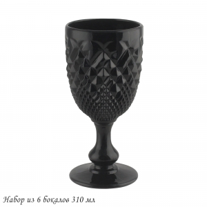583-008 Набор из 6 бокалов 310 мл в под.уп.(х4)Стекло