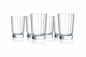 Набор стаканов MACASSAR 6шт 360мл высокие