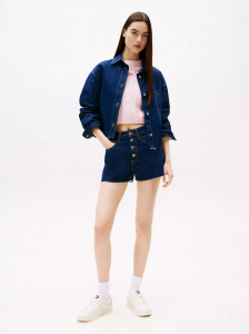 Tommy Jeans Dark Wash Denim Short