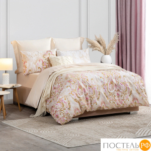 DOME ИЗАМАЛИ КПБ 145х215-1/180х215-1/50х70-2, 4 пр., хл.