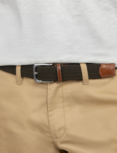 MENS WEBBED STRAP BELT