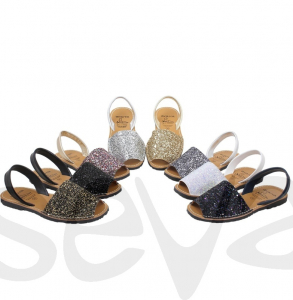 Avarca menorquina, SANDALIA SENORA PIEL