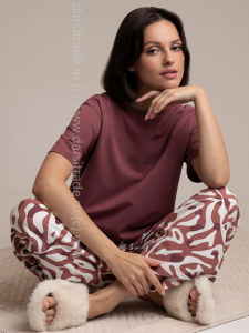 №Е20164 Пижама с брюками 