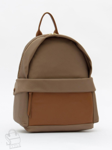 Рюкзак женский 16160PE l.gray Polina&Eiterou  в Новосибирске