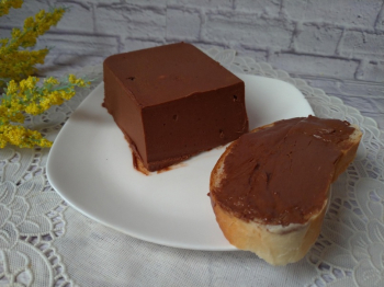 Шоколадное масло
