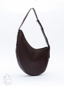 Сумка женская кожаная 1032M coffee Polina&Eiterou