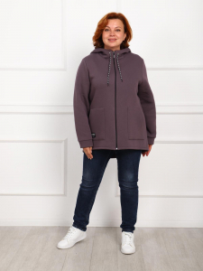 Фанна - парка серо-лиловый