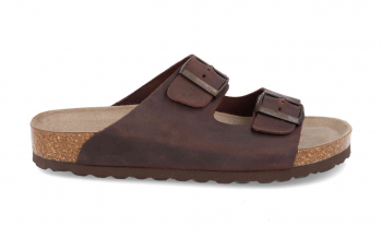 2840 - DJ SANTA
                SANDALIA CABALLERO PIEL