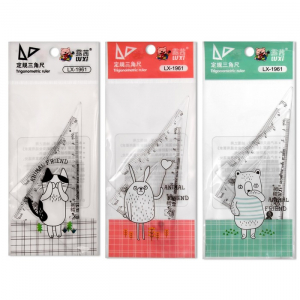 Набор треугольников, 2 штуки, 10 см 