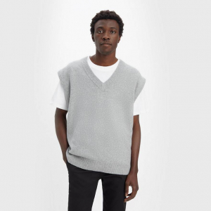 Loose Sweater Vest