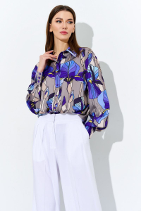 DILIAFASHION 0705 МУЛЬТИДИЗАЙН, БЛУЗЫ