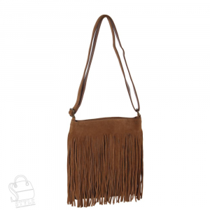 Сумка женская кожаная 210VGAA brown Vitelli Grassi