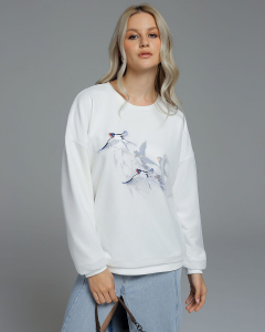 Cвитшот со спущенным рукавом SPS003