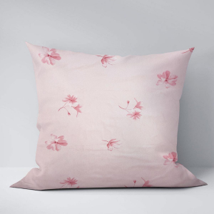 Наволочка Розовая магнолия (компаньон) поплин