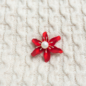 Брошь Margherita Scarlatta