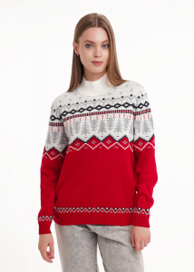 CLEVER Джемпер LF15-1205 вяз