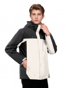 Куртка 2в1 Humtto 960 Black-White