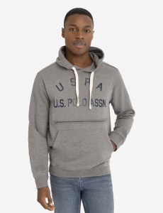 USPA FLEECE GRAPHIC PULLOVER HOODIE