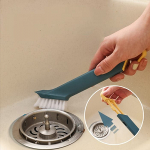 Щетка с пинцетом