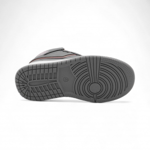 Кроссовки высокие демисезонные А7772-15 серые