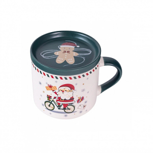 Кружка SANTA BIKE 400мл