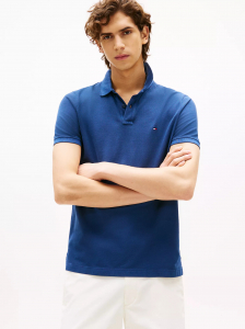 Garment-Dyed Regular Fit Polo