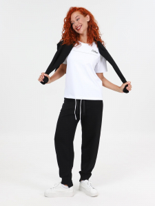 Бартолло - брюки черный