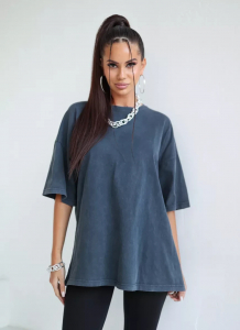 Женская футболка оверсайз CRACPOT