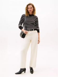 High-Rise Modern Wide Leg Jean