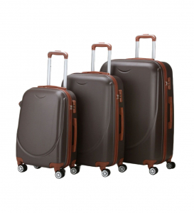 Комплект из 3-х чемоданов «Verano»