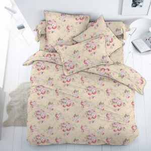 Комплект постельного белья Садовая роза Бязь ГОСТ